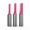 Tideway Router Bit TCT Carbide Milling Cutter 2 Flute Straight Bit For Wood 1/2 1/4 " Router Bits Wood cutting tools
