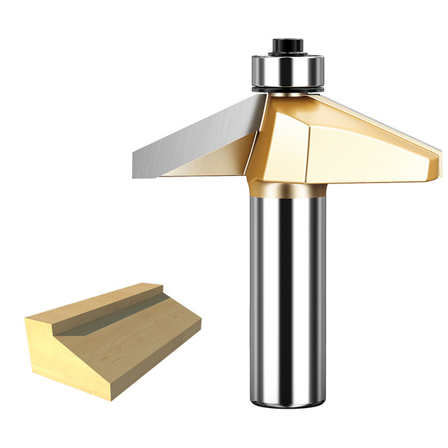 HUHAO woodwork 25-30 horse nose bit with bearing wood trimming bits wood classical molding bits