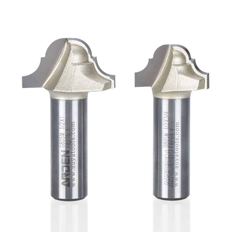 Arden acrylic milling cutter double-sided tungsten carbide router bit combined cutters for wood 10805678