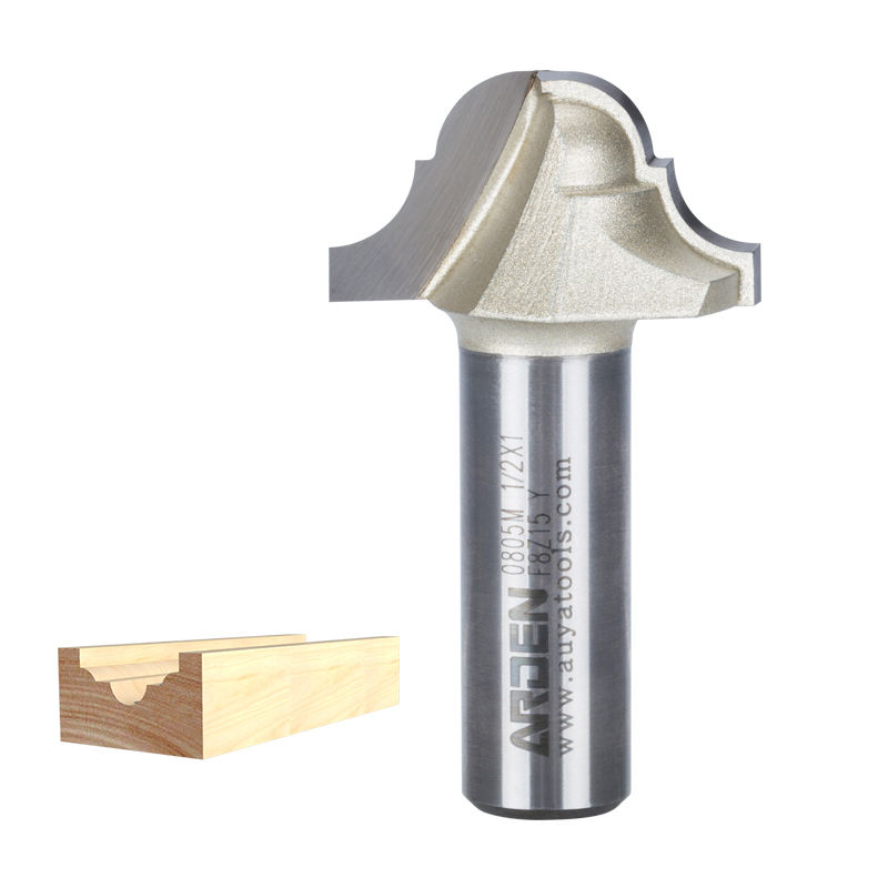 Arden acrylic milling cutter double-sided tungsten carbide router bit combined cutters for wood 10805678
