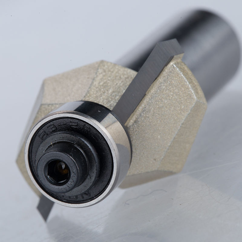 Arden Woodworking Chamfer Router Bit with Bearing wood trimming bits wood classical molding bits Auya 0210