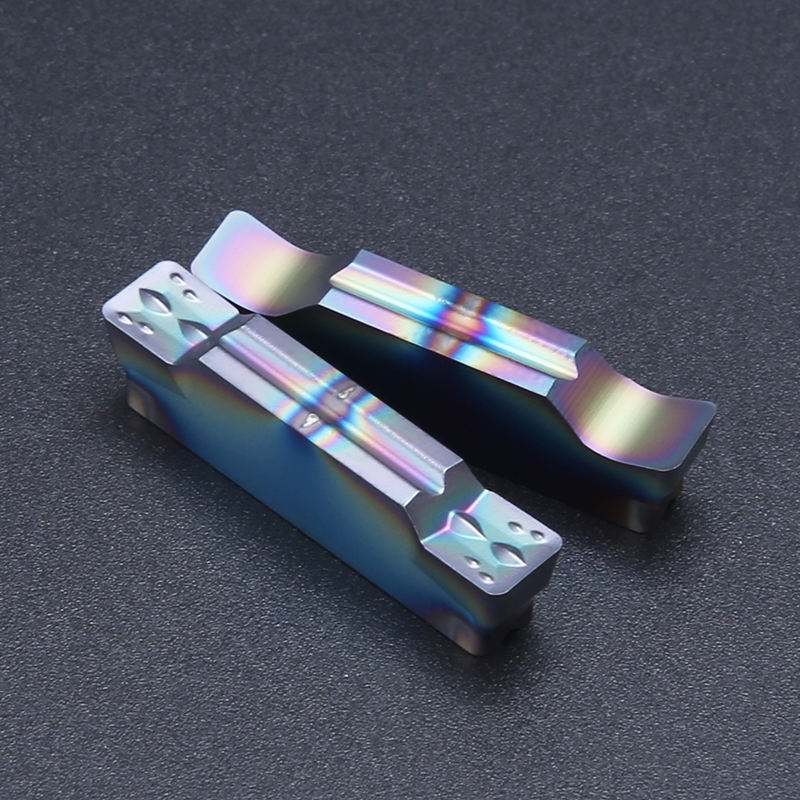 HUHAO grooving turning cutter MGMN CNC lathe machine turning blade carbide inserts