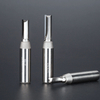 HUHAO 12.7mm PCD straight cutter wood router bit acrylic slotting router bits