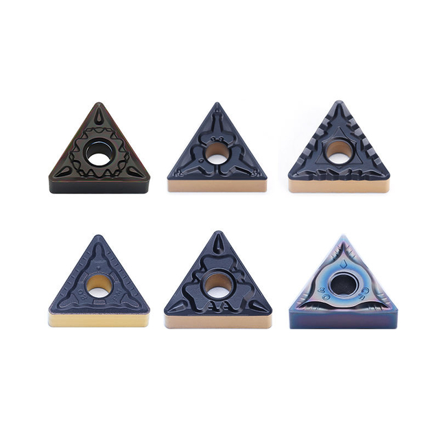 HUHAO TNMG turning cutter blade Triangle Turning Carbide Insert coated inserted blade double side cutting inserts