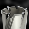 HUHAO 12-50mm saw diameter metal hole saw 35/50/90mm width drill hole bits for steel plate