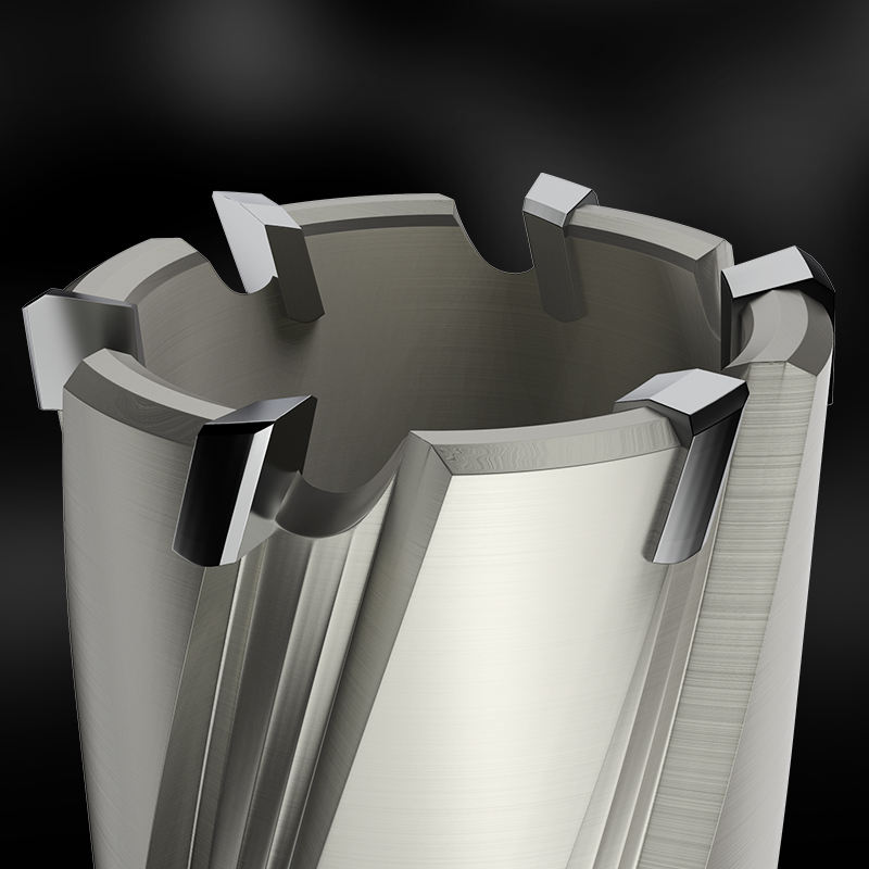 HUHAO 12-50mm saw diameter metal hole saw 35/50/90mm width drill hole bits for steel plate