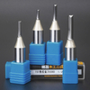 HUHAO TCT Carbide Trimming Bit Milling Cutter Steel Straight Router Bits 5269