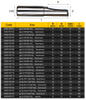 HUHAO 6mm Diamond PCD two flutes carbide milling cutter CNC tungsten drill bit acrylic mill aluminum router cutter