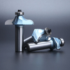 HUHAO Drawer Panel Router Bit Woodworking Ogee Molding Trimmer Milling Cutter Tools For Wood Classic Plunge Bit