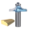 HUHAO Drawer Panel Router Bit Woodworking Ogee Molding Trimmer Milling Cutter Tools For Wood Classic Plunge Bit