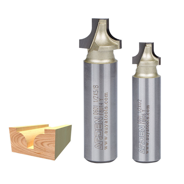 Arden R Combination Cutter 1/2-shank Woodworking Milling Cutter Handle Milling Cutter 10601218