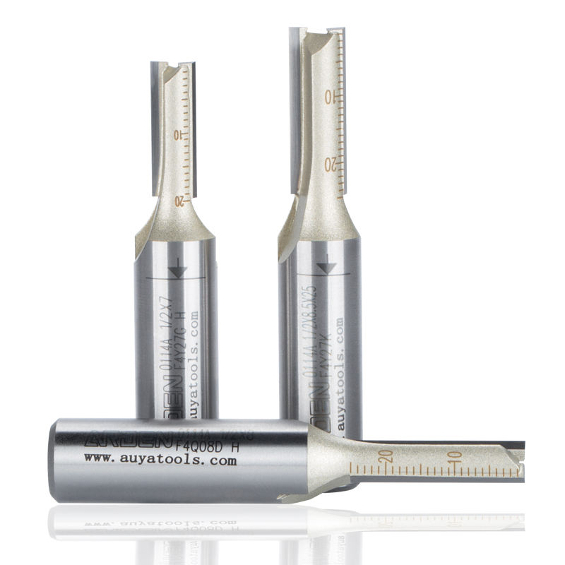 Arden Tungsten Carbide 2-Flutes Straight bits woodworking Endmills With Long Tool cnc milling cutter 10114014