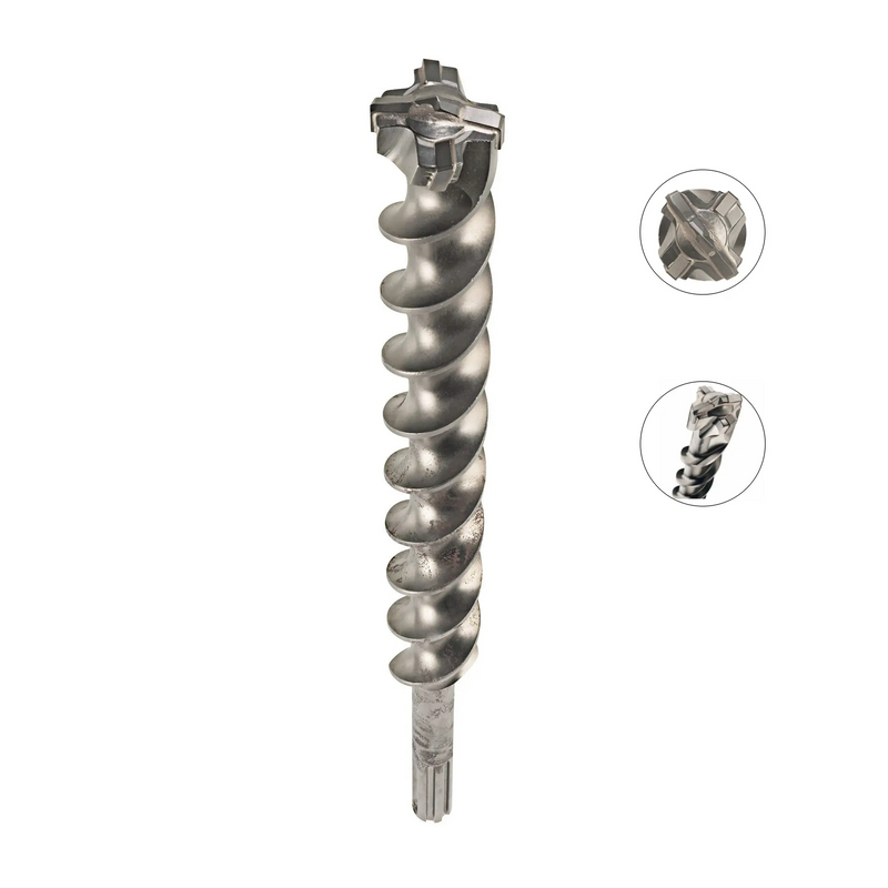 Huhao Electric Hammer Drill Bits Type Alloy Sds Plus for Concrete Rock Stone SDS PLUS MAX drill bit