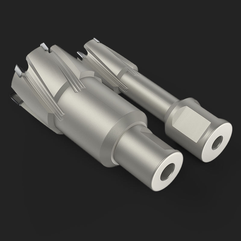 HUHAO 12-50mm saw diameter metal hole saw 35/50/90mm width drill hole bits for steel plate