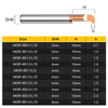 HUHAO MGR series small size slotting boring cutter cnc boring mill tungsten steel end mill carbide boring milling cutters