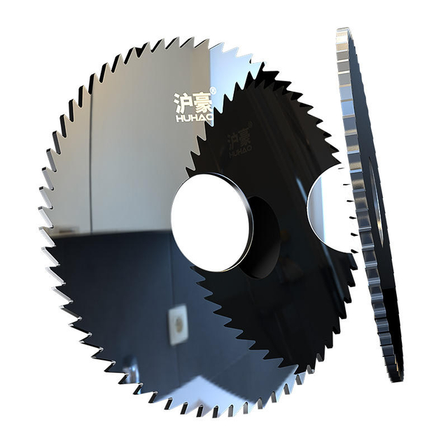 HUHAO 55mm cnc saw blade tungsten steel carbide metal cutter blades for stainless steel aluminum