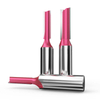 Tideway Router Bit TCT Carbide Milling Cutter 2 Flute Straight Bit For Wood 1/2 1/4 " Router Bits Wood cutting tools