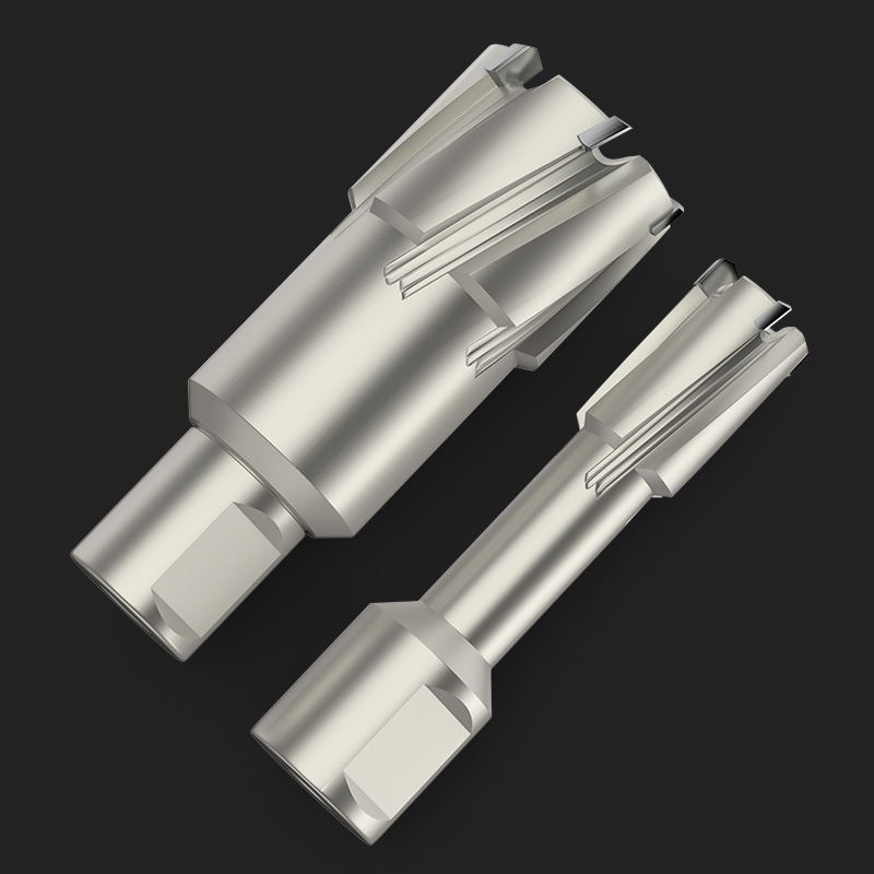 HUHAO 12-50mm saw diameter metal hole saw 35/50/90mm width drill hole bits for steel plate