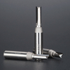 HUHAO 12.7mm PCD straight cutter wood router bit acrylic slotting router bits