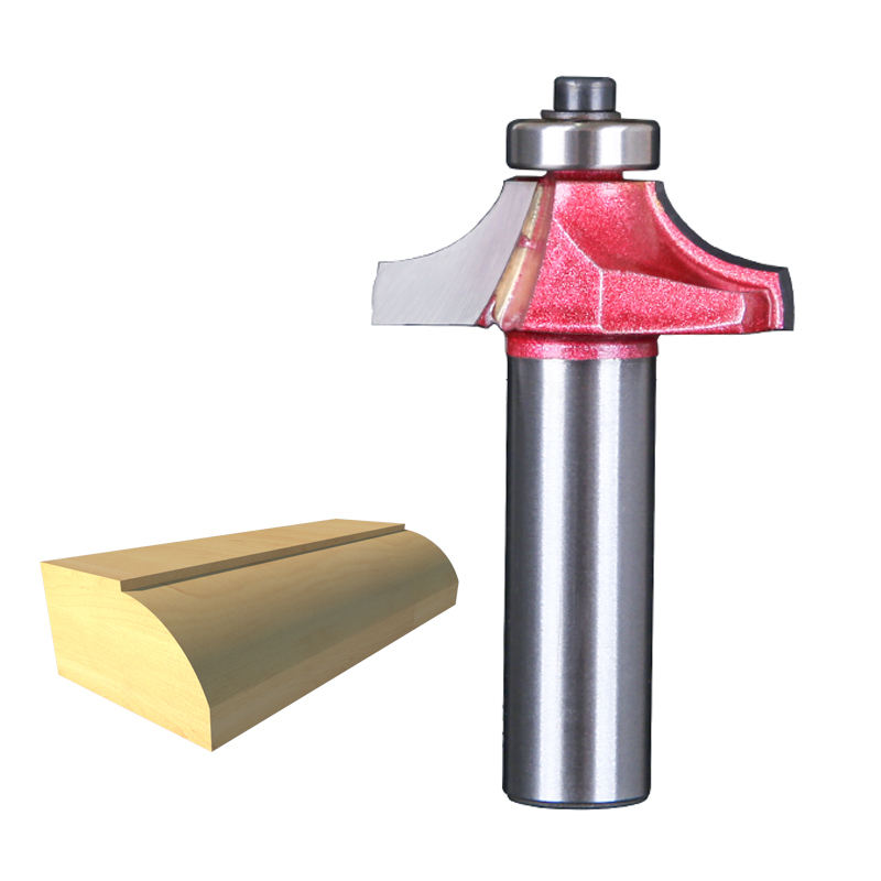HUHAO Drawer Panel Router Bit Woodworking Ogee Molding Trimmer Milling Cutter Tools For Wood Classic Plunge Bit