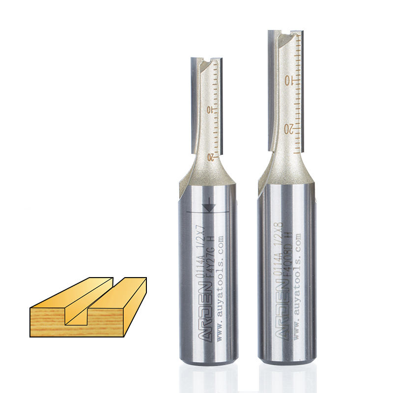 Arden Tungsten Carbide 2-Flutes Straight bits woodworking Endmills With Long Tool cnc milling cutter 10114014