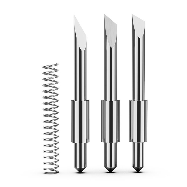 <img src="https://s.alicdn.com/@img/imgextra/i2/O1CN01XecMig1JKAYE9V84n_!!6000000001009-2-tps-240-96.png">Graphtec Gouge Tungsten Carbide 30 45 60 degree vinyl cutting Plotter Roland Cutter Blade