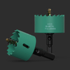 HUHAO 16-200mm saw diameter metal hole saw 25-31mm width drill hole bits for handle drill drill hole machine