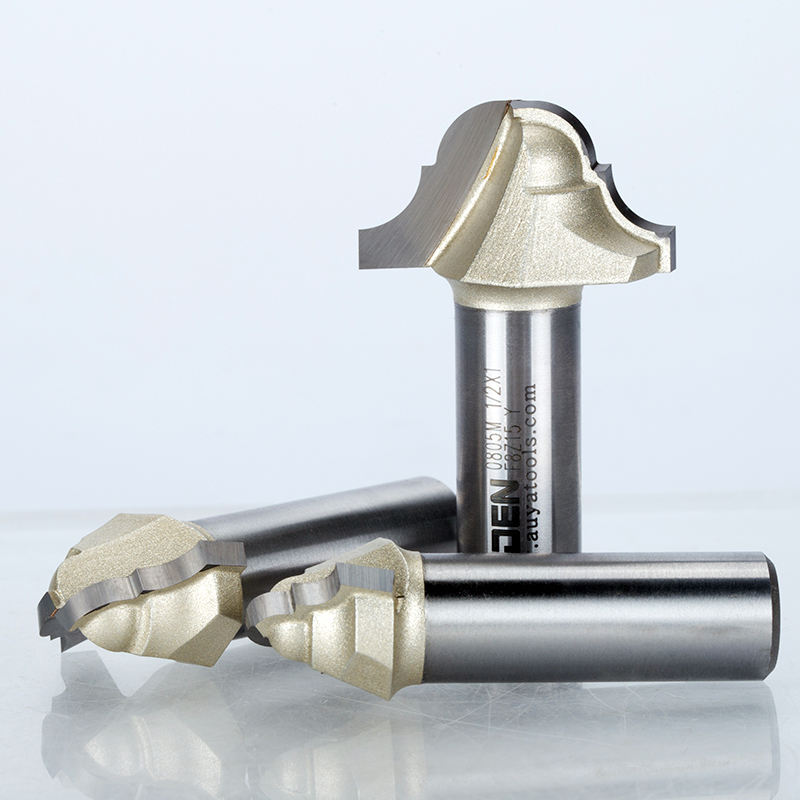 Arden acrylic milling cutter double-sided tungsten carbide router bit combined cutters for wood 10805678