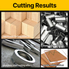 HUHAO 30mm cnc saw blade tungsten steel carbide sawmill metal cutter blades for stainless steel aluminum
