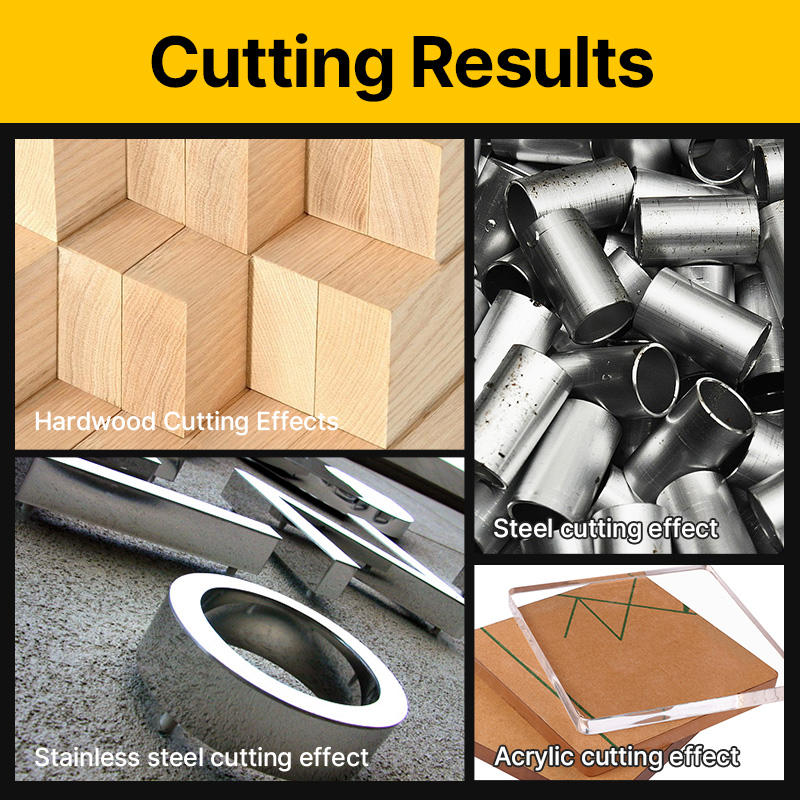 HUHAO 30mm cnc saw blade tungsten steel carbide sawmill metal cutter blades for stainless steel aluminum