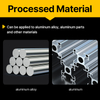 HUHAO HRC 62 aluminum three flutes carbide tungsten steel end mill polished milling cutter cnc aluminum milling cutters