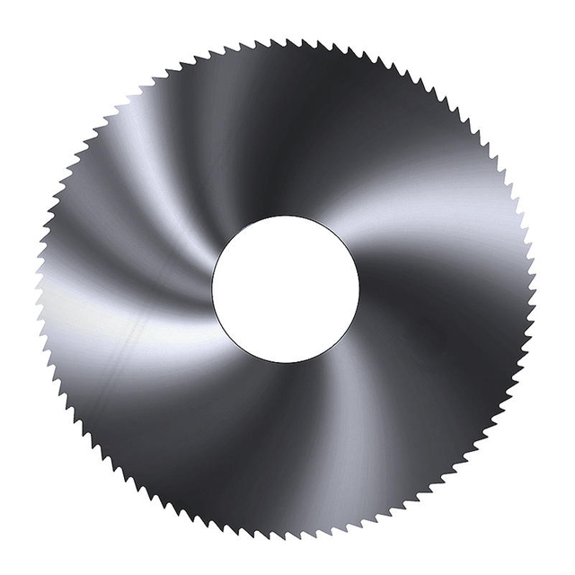 HUHAO 80mm cnc saw blade tungsten steel carbide metal cutter blades for stainless steel aluminum