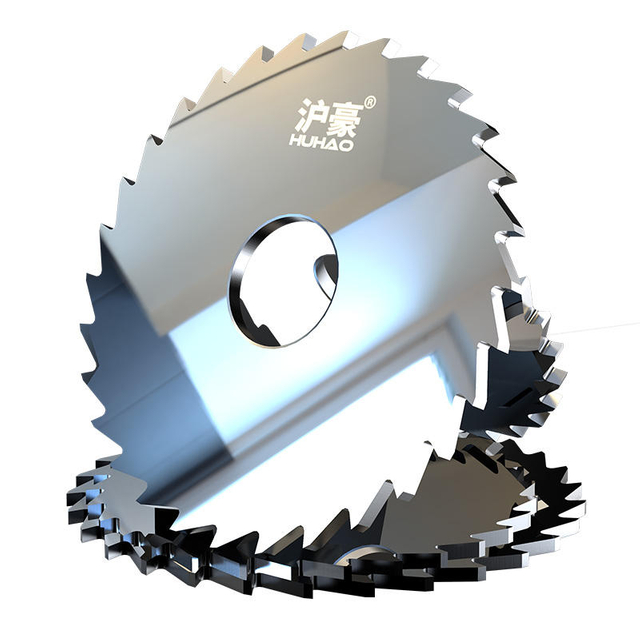 HUHAO 20mm cnc saw blade tungsten steel carbide metal cutter blades for stainless steel aluminum