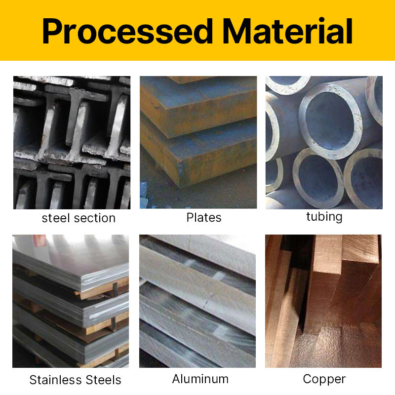 HUHAO 12-50mm saw diameter metal hole saw 35/50/90mm width drill hole bits for steel plate