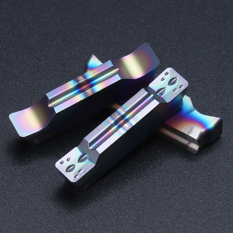 HUHAO grooving turning cutter MGMN CNC lathe machine turning blade carbide inserts