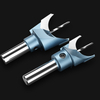 Tideway Premium Beads Drill Bit Carbide Ball Blade Woodworking Milling Cutter Molding buddhist Bead Router Bit Drills Bit Set