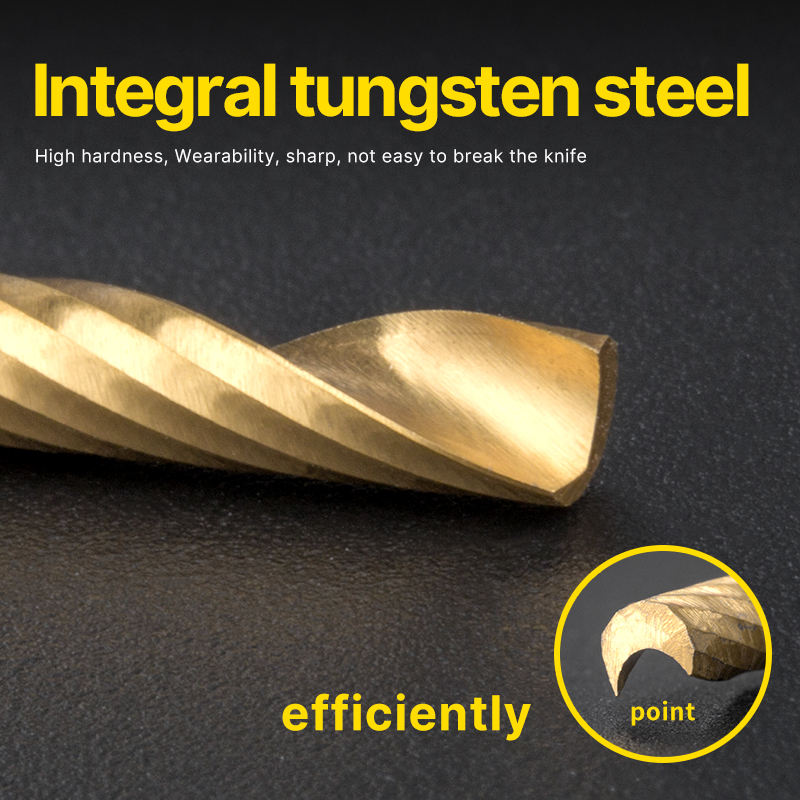 HUHAO carbide milling cutter 3.175mm tungsten drill bit mirror polish single flute spiral acrylic cnc router tools