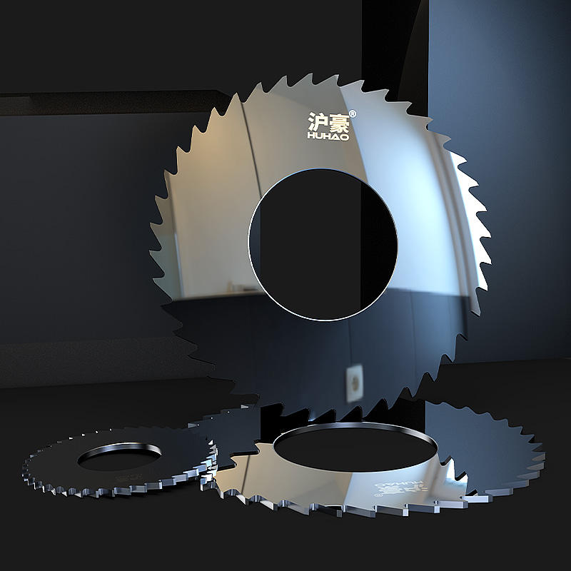 HUHAO 30mm cnc saw blade tungsten steel carbide sawmill metal cutter blades for stainless steel aluminum