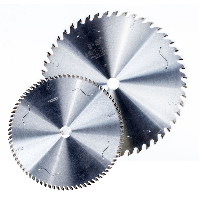 HUHAO Wood Vertical cutting saw blades carbide wood circular cutting saw woodworking wheel disco