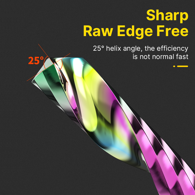 HUHAO 3.175 single edge milling cutter acrylic engraving machine tool pvc spiral engraving cutter