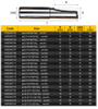 HUHAO 6mm Diamond PCD two flutes carbide milling cutter CNC tungsten drill bit acrylic mill aluminum router cutter