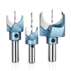 Tideway Premium Beads Drill Bit Carbide Ball Blade Woodworking Milling Cutter Molding buddhist Bead Router Bit Drills Bit Set