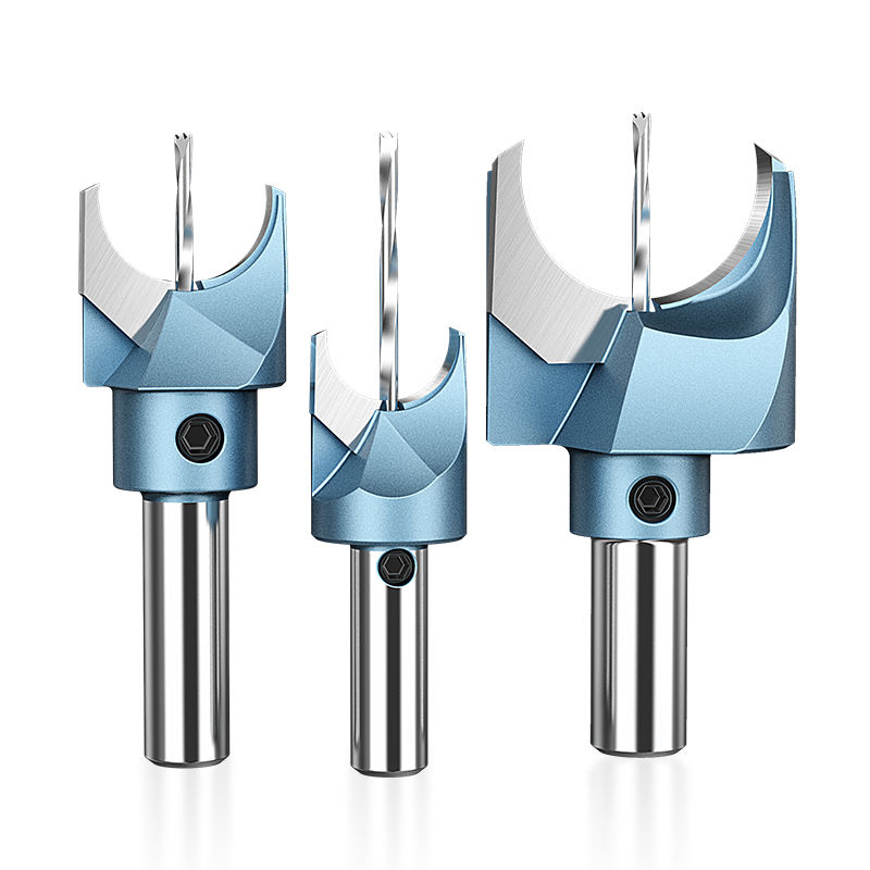 Tideway Premium Beads Drill Bit Carbide Ball Blade Woodworking Milling Cutter Molding buddhist Bead Router Bit Drills Bit Set