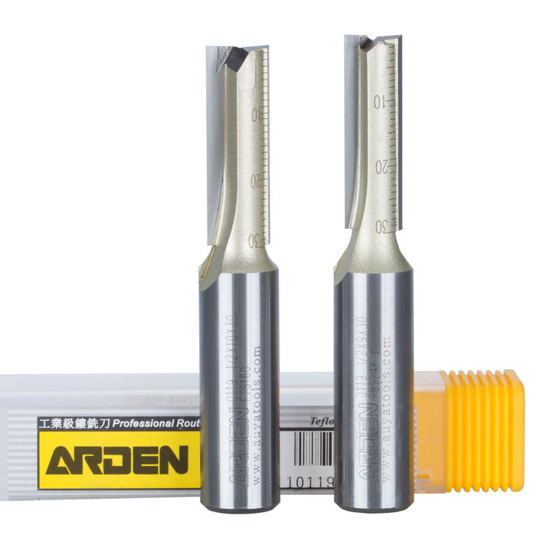 Arden 2 Flutes CNC Tools Chamfer With chamfer endmill for Solid Carbide Chamfering Trimming Milling Cutter 10118018
