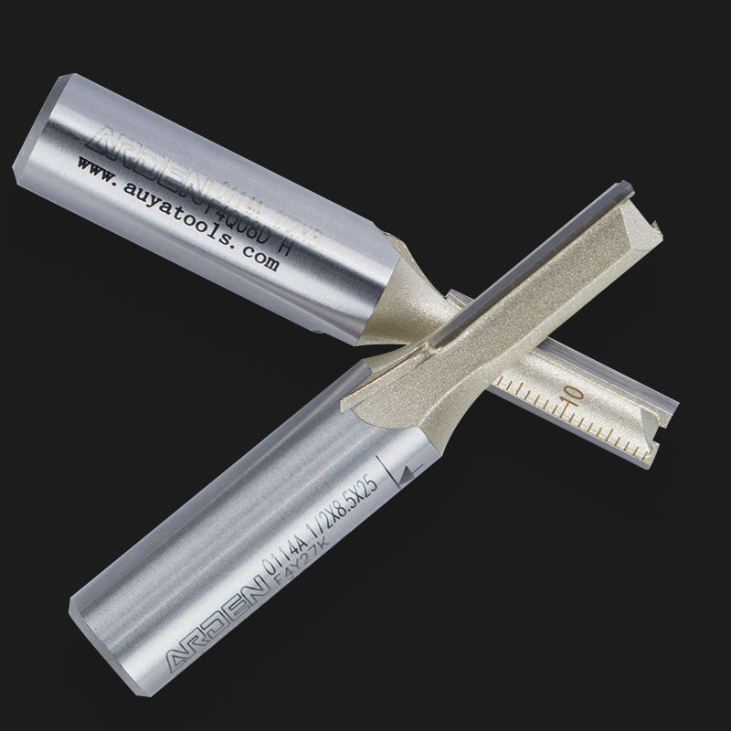 Arden Tungsten Carbide 2-Flutes Straight bits woodworking Endmills With Long Tool cnc milling cutter 10114014