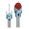 Tideway Premium Beads Drill Bit Carbide Ball Blade Woodworking Milling Cutter Molding buddhist Bead Router Bit Drills Bit Set