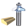 HUHAO Drawer Panel Router Bit Woodworking Ogee Molding Trimmer Milling Cutter Tools For Wood Classic Plunge Bit