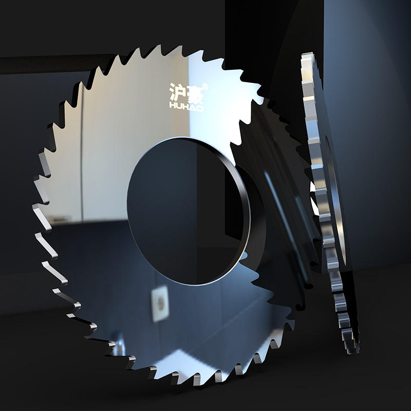 HUHAO 30mm cnc saw blade tungsten steel carbide sawmill metal cutter blades for stainless steel aluminum