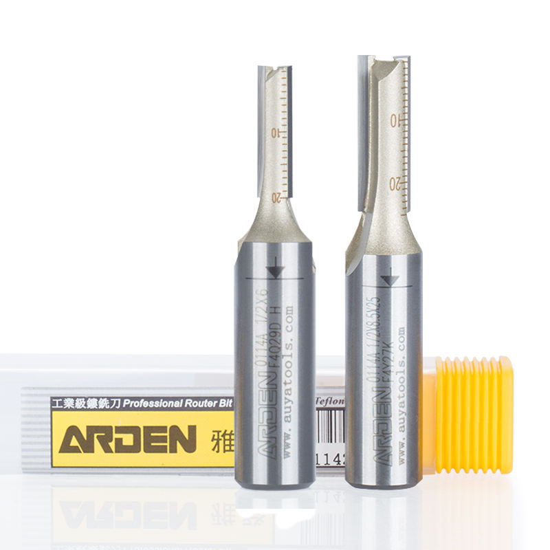 Arden Tungsten Carbide 2-Flutes Straight bits woodworking Endmills With Long Tool cnc milling cutter 10114014