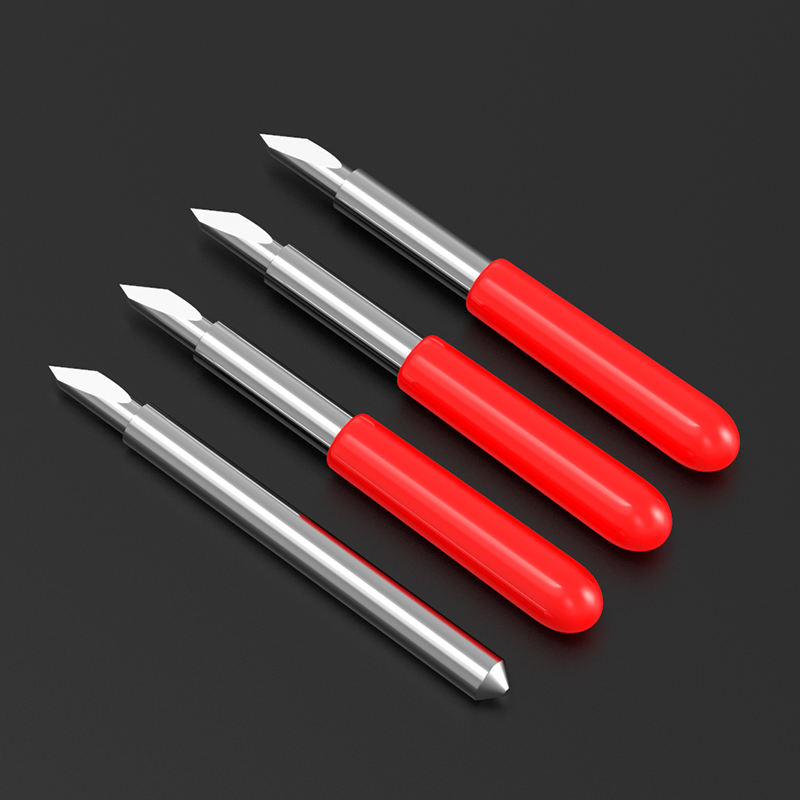 60 Degree Cemented Carbide Roland Cutting Plotter Blade Engraving Cutting BitsPlotter Blade 3502